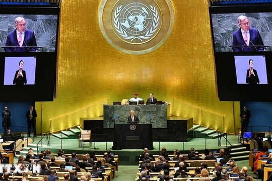 Kêu gọi biến cam kết về khí hậu thành hành động