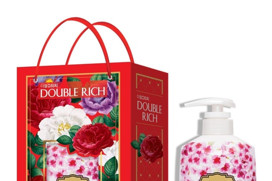 Hộp quà tặng sữa tắm Double Rich - Món quà tặng ý nghĩa cho phái đẹp