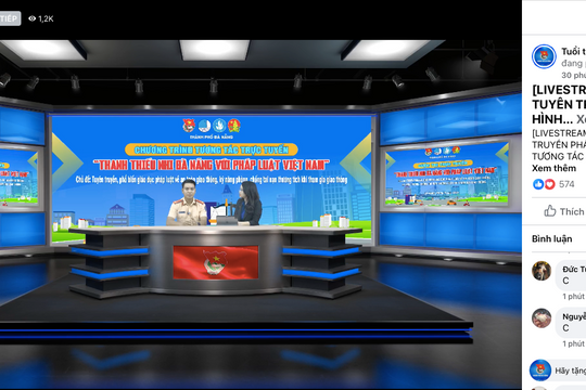 Tuyên truyền, phổ biến pháp luật về an toàn giao thông qua mạng xã hội