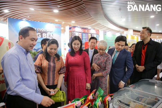 Trưng bày sản phẩm tiêu biểu Việt Nam - Thái Lan tại Đà Nẵng