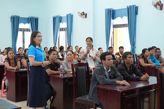 Nâng cao kỹ năng phòng chống bạo lực gia đình cho hội viên phụ nữ