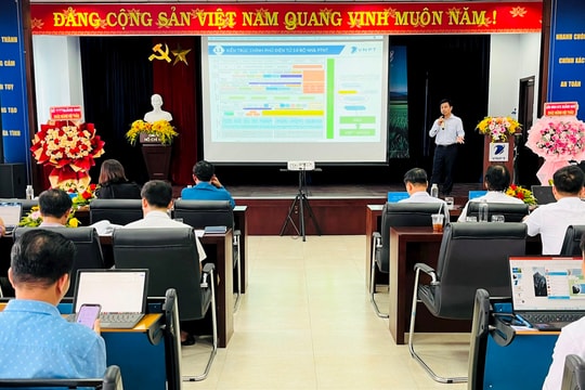 Bàn giải pháp xây dựng cơ sở dữ liệu về chuyển đổi số ngành nông nghiệp Quảng Nam