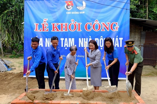 Tuổi trẻ Quảng Nam thực hiện 358 công trình thanh niên dịp hè