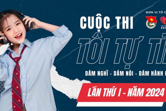 Tổ chức cuộc thi hùng biện “Tuổi trẻ hành động trong kỷ nguyên số - tôi tự tin”