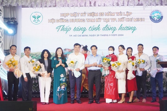 Tiếp nối ngọn lửa đồng hương Tam Kỳ tại TP.Hồ Chí Minh