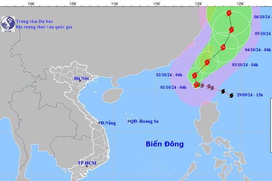 Bão số 5 sẽ không ảnh hưởng đến ven biển Việt Nam, cần chủ động ứng phó gió mùa đông bắc gây mưa lớn, gió giật mạnh