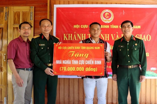 Cựu chiến binh Quảng Nam lan tỏa tinh thần tiền phong, gương mẫu