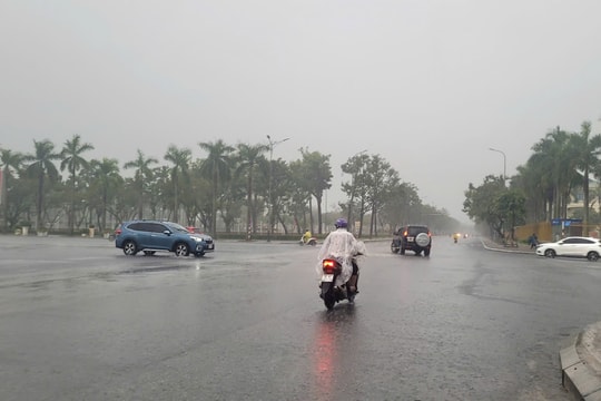 Ảnh hưởng không khí lạnh, nhiệt độ tại Quảng Nam hạ thấp còn 22-23 độ C