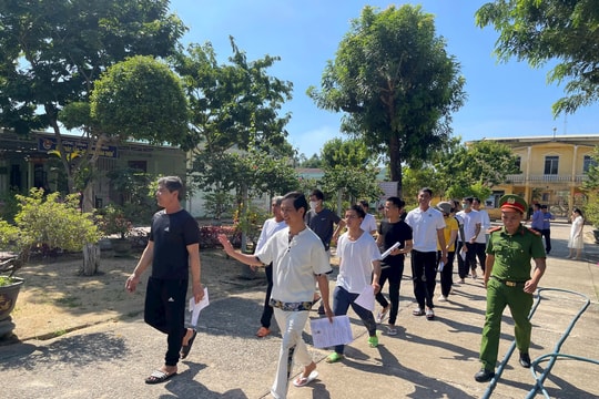 Quảng Nam công bố quyết định của Chủ tịch nước đặc xá cho 26 phạm nhân