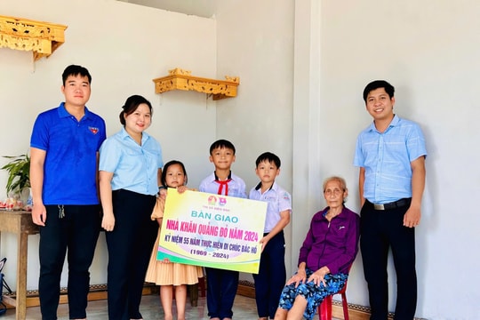 Tuổi trẻ Điện Bàn vận động hỗ trợ xây dựng, sửa chữa 12 ngôi nhà cho người dân