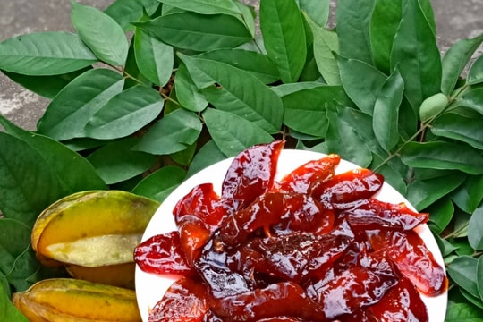 Hương khế trong vườn