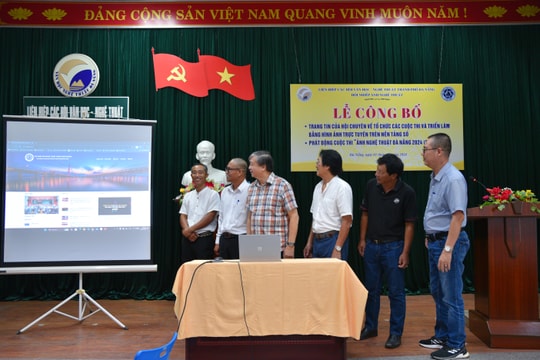 Ra mắt trang tin chuyên tổ chức cuộc thi và triển lãm ảnh online