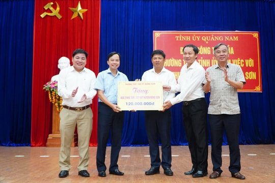 Triển khai phong trào thi đua “Chung tay xóa nhà tạm, nhà dột nát trên địa bàn tỉnh Quảng Nam trong năm 2025”