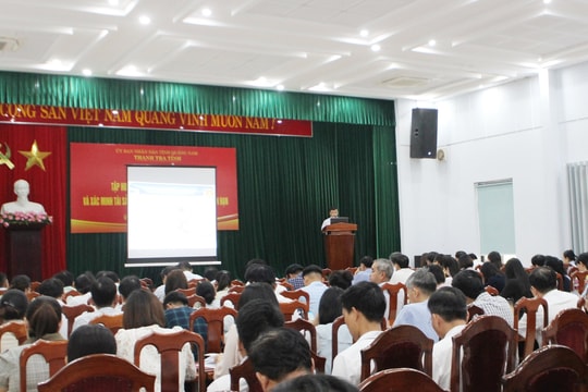 Quảng Nam tập huấn kiểm soát tài sản, thu nhập của người có chức vụ, quyền hạn