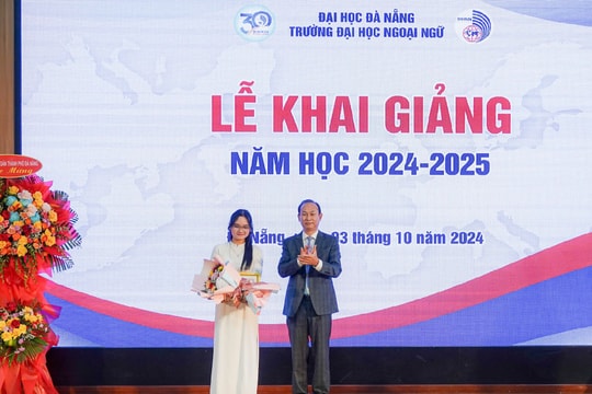 ‏Trường Đại học Ngoại ngữ Đà Nẵng đón hơn 1.900 tân sinh viên năm học 2024 - 2025‏