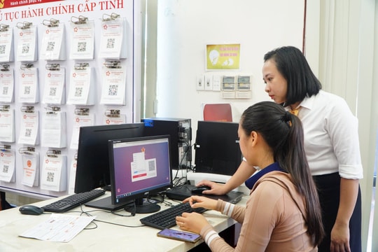 Dịch vụ công trực tuyến: Cấp thiết giải tỏa điểm nghẽn