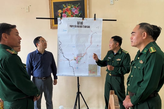 Dừng triển khai dự án thiết lập cụm thông tin điện tử tại Cửa khẩu quốc tế Nam Giang