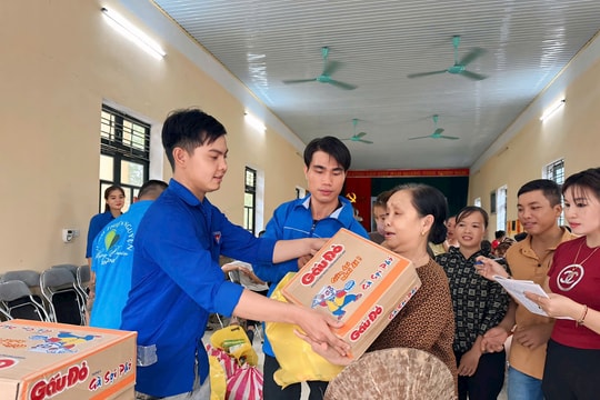 Hòa vào dòng chảy thiện nguyện