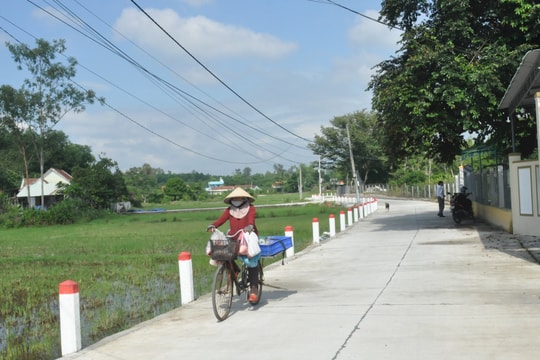 Trường Xuân mở đường lớn từ nguồn lực nhân dân