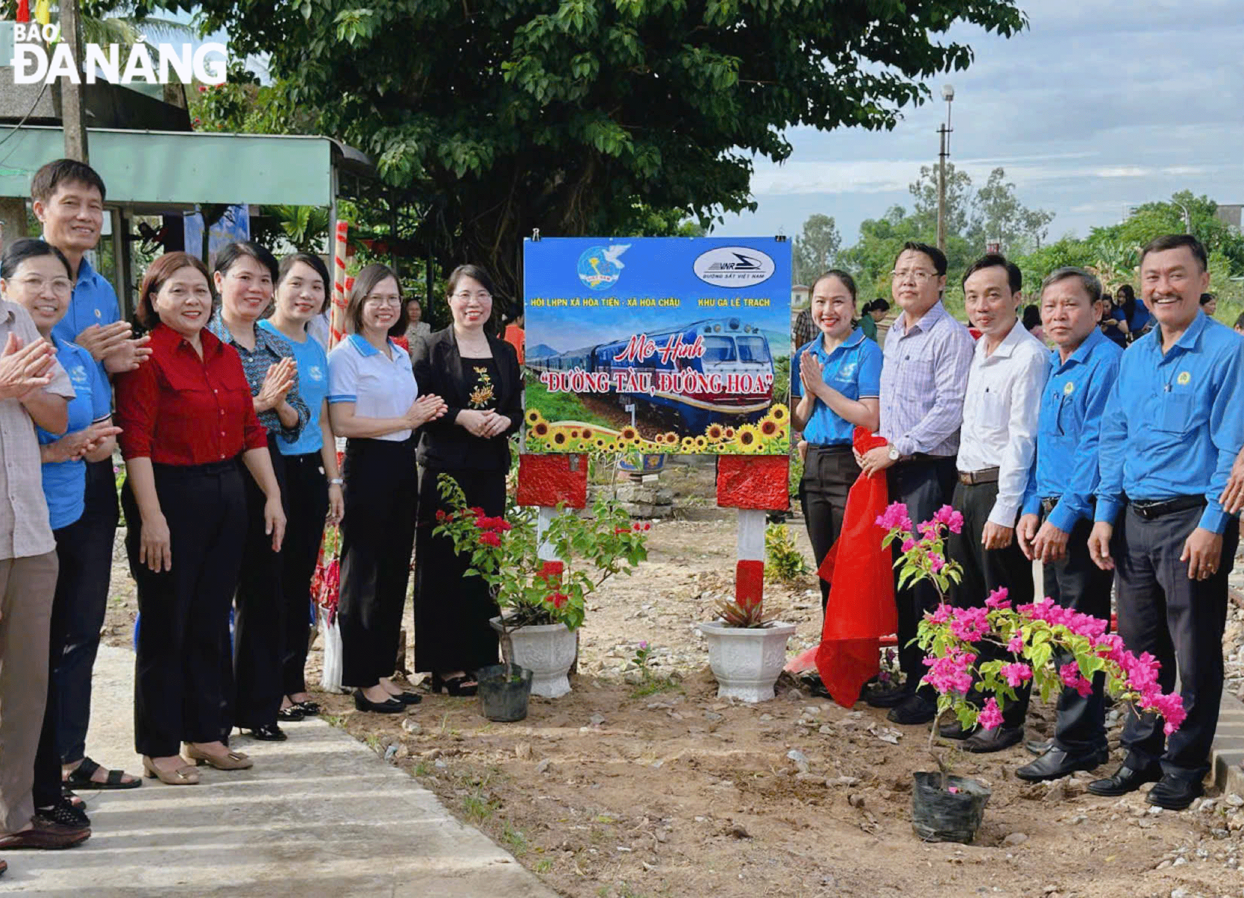 Những tuyến đường tự quản sạch đẹp