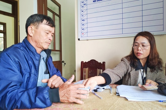 Đông Giang giải ngân hơn 1,6 tỷ đồng hỗ trợ phát triển kinh tế vườn