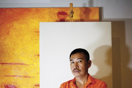 Họa sĩ Lê Thiết Cương: "Cuộc đời mỗi người là một cuốn kinh"