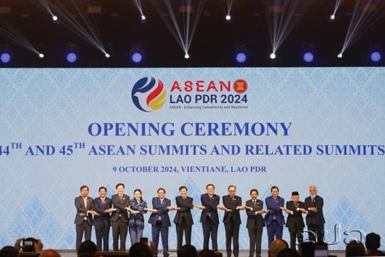 Khai mạc Hội nghị cấp cao ASEAN tại Lào: Thúc đẩy kết nối và tự cường