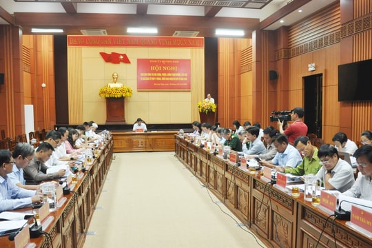 Kiến nghị xử lý kiểm điểm trách nhiệm 142 tập thể, 253 cá nhân