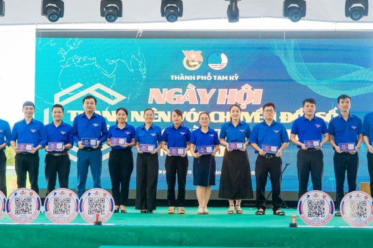 Thanh niên Tam Kỳ với các hoạt động chuyển đổi số