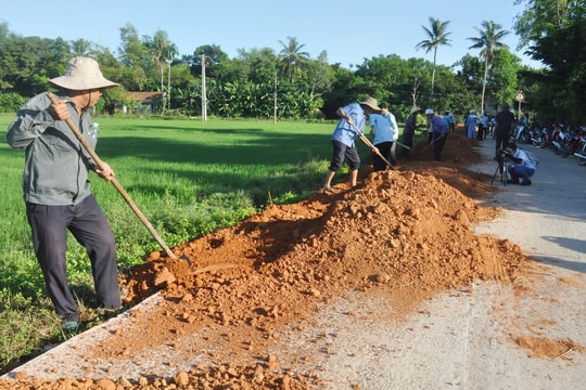 Củng cố vững chắc khối đại đoàn kết toàn dân