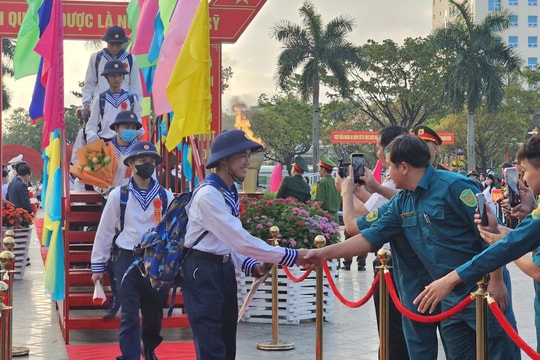 Tam Kỳ có 935 thanh niên đủ điều kiện khám tuyển sức khỏe nghĩa vụ quân sự năm 2025