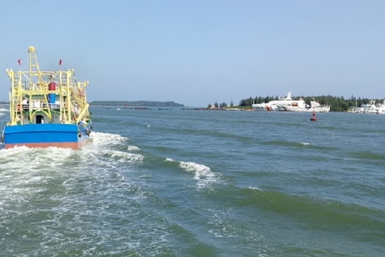 Triển khai các thủ tục bàn giao để thực hiện Dự án Nạo vét, tăng sâu tuyến luồng hàng hải Kỳ Hà