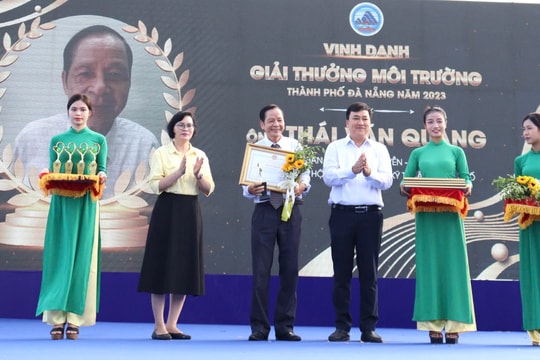 Đồng hành xây dựng thành phố môi trường