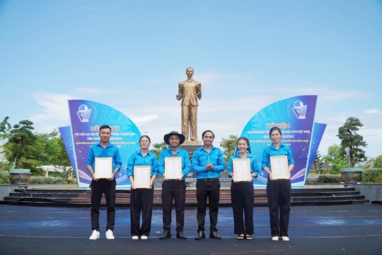 Hơn 400 hội viên thanh niên tham gia liên hoan câu lạc bộ, đội nhóm kỹ năng tỉnh Quảng Nam