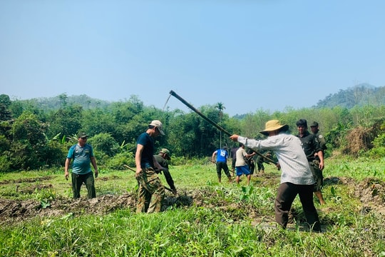Lan tỏa mô hình "Dân vận khéo" ở Bắc Trà My