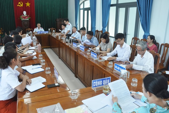 Vướng mắc tại Dự án Khu Công nghiệp Đông Quế Sơn: Chưa lập được phương án bố trí tái định cư