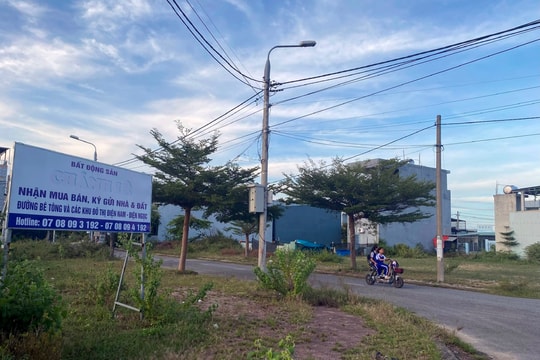 Thị trường đất nền Quảng Nam tăng nhẹ