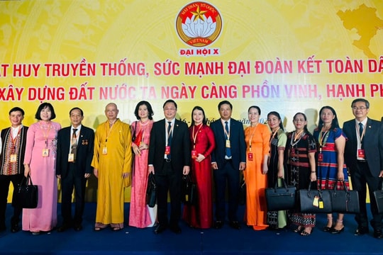 Lãnh đạo tỉnh Quảng Nam dự Đại hội đại biểu MTTQ Việt Nam lần thứ X