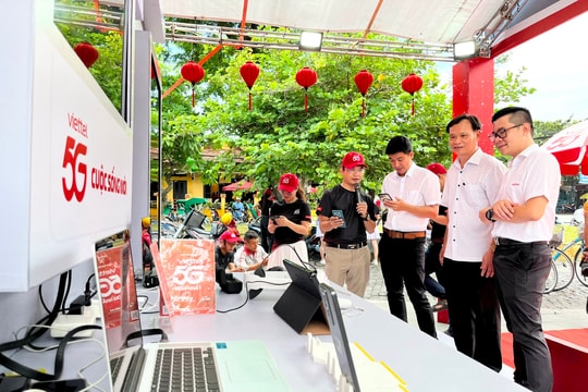 Viettel Quảng Nam khai trương dịch vụ mạng 5G