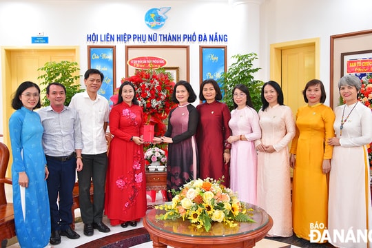 Phụ nữ Đà Nẵng đồng hành cùng thành phố
