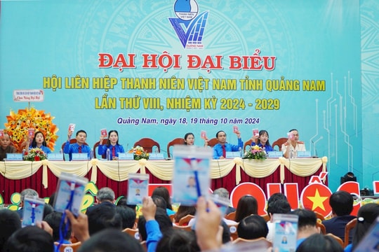 Dấu ấn cống hiến của thanh niên Quảng Nam