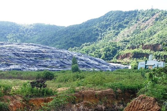 Điều chỉnh cục bộ quy hoạch Nhà máy đốt rác phát điện tại Khánh Sơn