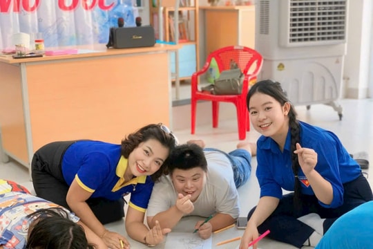 Tiếp thêm động lực cho trẻ em nghèo