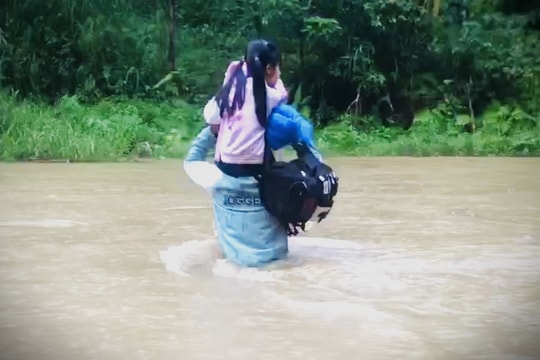 Đông Giang: Người Cơ Tu ở Sông Kôn mong ước có một cây cầu vượt lũ