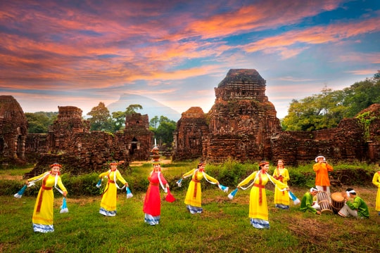 Vũ điệu múa Chăm