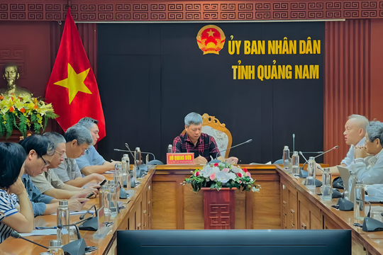 Viện công nghệ VinIT nghiên cứu dự án Khu công nghiệp công nghệ cao tại Quảng Nam