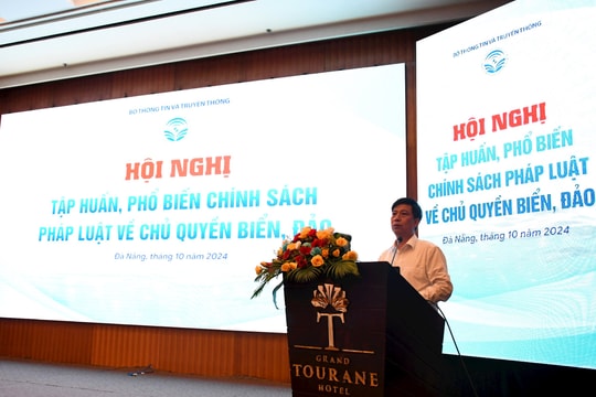 Phổ biến chính sách pháp luật về chủ quyền biển đảo