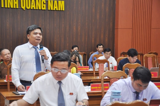 Bế mạc Kỳ họp thứ 27, HĐND tỉnh Quảng Nam (khóa X): Thông qua 5 nghị quyết để kịp thời giải quyết các vấn đề an sinh xã hội