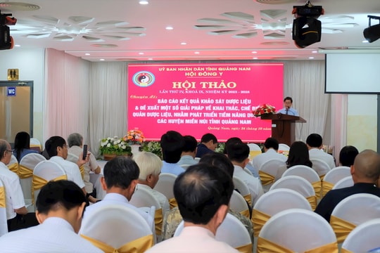 Đề xuất giải pháp khai thác, chế biến dược liệu