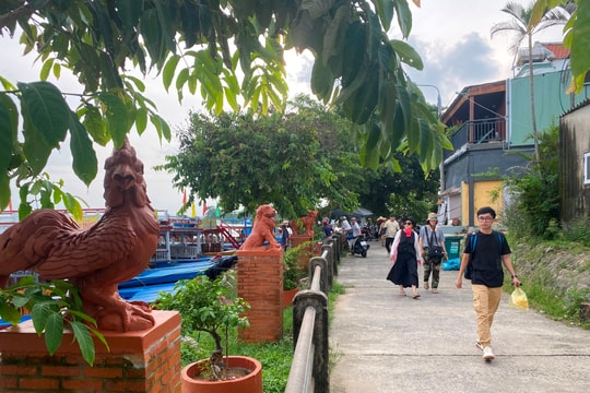 Hội An tạo điểm nhấn du lịch ở làng gốm Thanh Hà